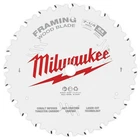 Milwaukee 48-40-0722 7-1/4 24T Framing Circular Saw Blade 2-PACK New. Price: $27.56.