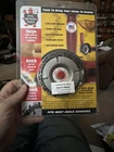 King Arthur's Tools 45822 Lancelot Tooth 5/8" Chain Saw Wheel New. Price: $40.00.