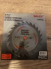 10 Pack 7 Carbide Circular Saw Blade Moly Tungsten 24 Teeth 5/8" New. Price: $24.80.