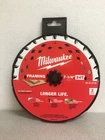 Milwaukee 48-40-0722 7-1/4" 24T Framing Circular Saw Blade Pk New. Price: $20.75.
