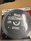 Mk Morse Metal Devil CSM1466FSC, Steel Circular Saw Blade, Carbide New. Price: $115.50.