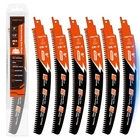 6PACK 9" Arc Edge Reciprocating Saw Blades 6TPI Japanese Teeth Cr-v Wood Pruning New. Price: $28.79.