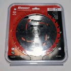 Bauer 7-1/4" 24T Circular Saw Blade 5/8" Arbor Carbide Plywood Framing New. Price: $9.99.