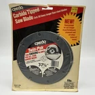 (2) Nos Credo Enduro Carbide Tipped Saw Blade Usa 7-7 1/4" Rip Crosscut *4&8T* New. Price: $16.95.