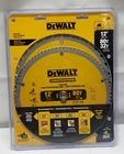 Dewalt 12-INCH Construction Blades 80T & 32T For Trim / Ripping DW3128P5 New. Price: $62.00.