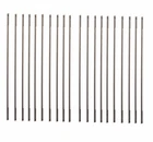 Foxbc Coping Saw Blades For Metal Cutting, 6-1/2 Inch, 24TPI 20 Pack New. Price: $18.42.