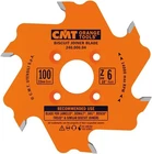 Cmt 240.006.04 Biscuit D 100MM 22MM K .157 P .122, Orange New. Price: $45.37.