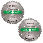 6-1/2-INCH 40-TOOTH Circular Saw Blade With 5/8-INCH Arbor, Tct Atb Cross Cut... New. Price: $22.27.
