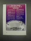 1990 Oldham Wizard Saw Blade - The Best Is No Secret. It's Used. Price: $19.99.