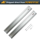 Powertec 110" Track Guide Rail Joining Set For Kreg Saws (71991) New. Price: $209.99.