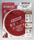 Diablo 10IN. 80-TOOTH Ultra Finish Saw Blade D1080X For Wood Open. Price: $41.46.