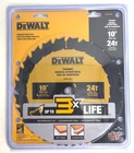 New (DWA11024) Dewalt 10-IN. (254MM) Tooth General Purpose Saw Blade. Price: $29.99.