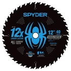 Spyder 12-INCH 40-TOOTH General Purpose Saw Blade For Wood 13049 New. Price: $71.99.