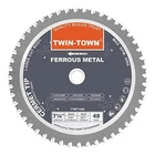 7-1/4-INCH 48 Teeth Dry Cut Steel And Ferrous Metal Cermet Saw Blad... Fast Ship New. Price: $33.99.
