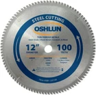 Oshlun SBF-120100 12IN 100-TOOTH Steel Cutting Circular Saw Blade New. Price: $73.89.
