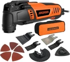 Jorgensen 4 Amp Oscillating 5 Oscillation Angle Multi-tool Saw Kit 7-SPEED New. Price: $69.99.