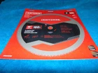 Craftsman 10 Inch Saw Blades 180T & Lot Of 2 New Package. Price: $38.69.