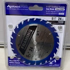 Avanti 5-1/2 In. X 24-TEETH Framing Saw Blade Pro Grade Carbide Reinforcement New. Price: $7.95.