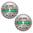 5-1/2 Inch 24 Tooth Atb General Purpose And Trimming Saw Blade, Cordless Trim... New. Price: $18.54.