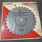 Usa Made Vermont American 9" X 24 Tooth Saw Blade Delta Rockwell Dewalt Nos New. Price: $23.98.