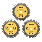 3PACK 3-INCH(75MM) 36T Tct Circular Saw Blade With 3/8-INCH(9.5MM) Arbor, Fast New. Price: $17.50.
