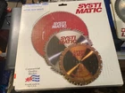 Systi Matic #1203 Carbide Saw Blade 8.5" XC24T New. Price: $50.00.