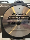 Steel Saw Blade By Avanti Osb/plywood 10" 200 New Original Package Tools Men. Price: $25.00.