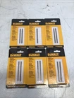 Dewalt DW6654 Reversible Carbide Blades Pack Of 12 Pcs New. Price: $52.95.