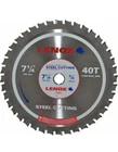 Lenox 7-1/4" Steel Blade, 5/8" Arbor Hole Diam, 40 Tooth Wet & Dry Cut Saw New. Price: $49.99.