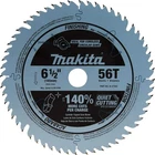 Makita B-57342 6-1/2" 56T Carbide-tipped Cordless Plunge Saw Blade New. Price: $79.03.