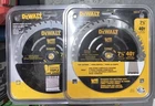 Dewalt 1/4 In. 40T Composite Decking Saw Blade DWA31740 - 2 Pack!! New. Price: $25.99.