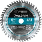 Makita 6-1/2IN 48T Carbide-tipped Cordless Plunge Saw Blade New. Price: $79.99.