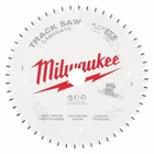 Milwaukee 48-40-0643 165MM Track Saw Blade 52T Laminate New. Price: $49.97.