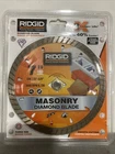 Ridgid 7 In. Turbo Diamond Blade New. Price: $20.99.