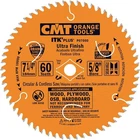 Cmt P07060 Itk Plus Ultra Finish Saw Blade, 7-1/4 X Teeth, 10 Orange New. Price: $39.83.