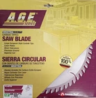 Amana Tool Age Series 12" Carbide Tipped Saw Blade For Cutting Plastics New. Price: $120.99.