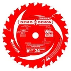 Diablo Tools D0624DA 6-1/2 In. 24-TOOTH Ultra-thin Framing/demolition Saw Blade New. Price: $19.99.