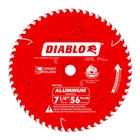 Diablo D0756NA 7-1/4" X 56-TEETH Saw Blade For Aluminum New. Price: $37.99.