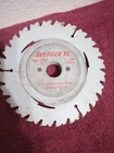 Avenger Carbide Tip 24 Teeth Circular Saw Blade 7-1/4" Adjustable Arbor 5/8"- 1" Used. Price: $25.49.