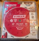 Diablo D1280X Inch Tooth Saw Blade - Red Brand New.. Price: $50.00.