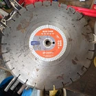 Husqvarna BLUE200B-20 Diamond Saw Blade, Masonry 14 Inch Dia. Used. Price: $147.87.