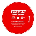 Diablo D1280CF 12" X 80-TEETH Steel Demon Cermet Ii Saw Blade For Thin Metal New. Price: $88.99.