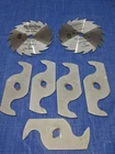 Oldham Stacked Dado Set 600-C-RPD Inch 16 Teeth Sawblade Used. Price: $20.00.