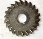 Cleveland Twist Drill Slitting Saw X 1/4" 1", M Hs Teeth 22 Used. Price: $40.00.