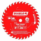 Diablo D0436X 4-1/2-INCH Tooth Atb Cordless Trim Saw Blade New. Price: $24.90.
