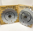 2PC Black & Decker Combination Rip/crosscut Circular Saw Blades Usa 73-106 39573 Used. Price: $11.00.