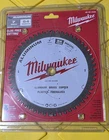 Milwaukee 48-40-4330 7" 54T Aluminum Cutting Circular Saw Blade, 20 Mm Arbor New. Price: $34.00.