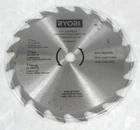 Ryobi 7 1/4 In. 20 Tooth Combination Circular Saw Blade P/n: 680856014 Used. Price: $9.95.