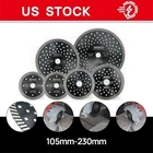 2PCS 5"/6" Diamond Saw Blade Turbo Multi Hole Grinder Cutting Disc/wheel Masonry New. Price: $40.80.