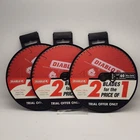 Diablo D0760P Circular Saw Blade 1/4 60T Ultra Finish 2PC Red Carbide Open. Price: $67.50.